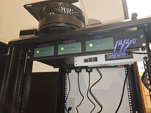 My three NucBox G3 Plus units