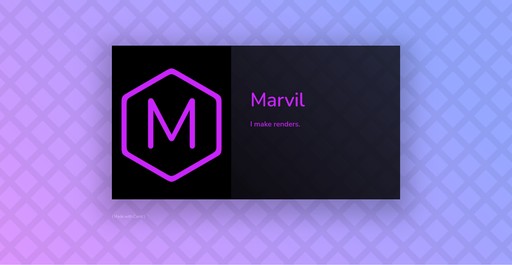 My first personal website on Carrd