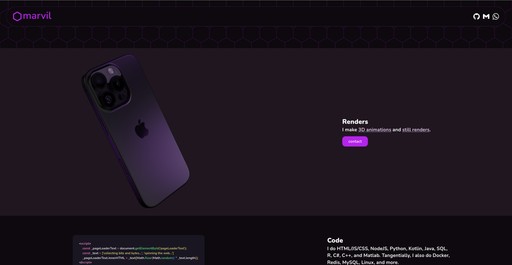 The new content and links