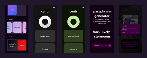 centr 3.0 Screenshots