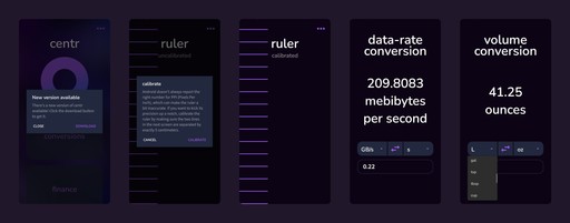 centr Beta 2.0 Screenshots