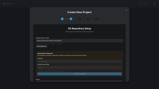 Git project asking for authentication
